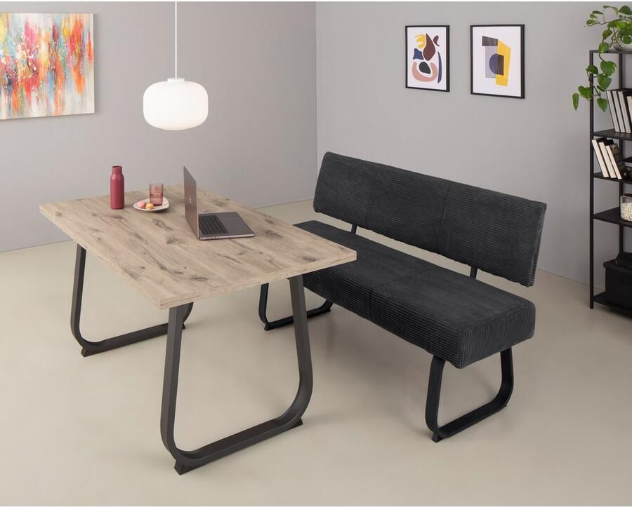 HELA Eettafel Luise T Breedte 140 cm - Foto 4