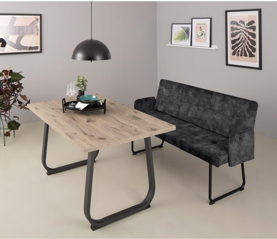 HELA Eettafel Luise T Breedte 140 cm - Foto 2