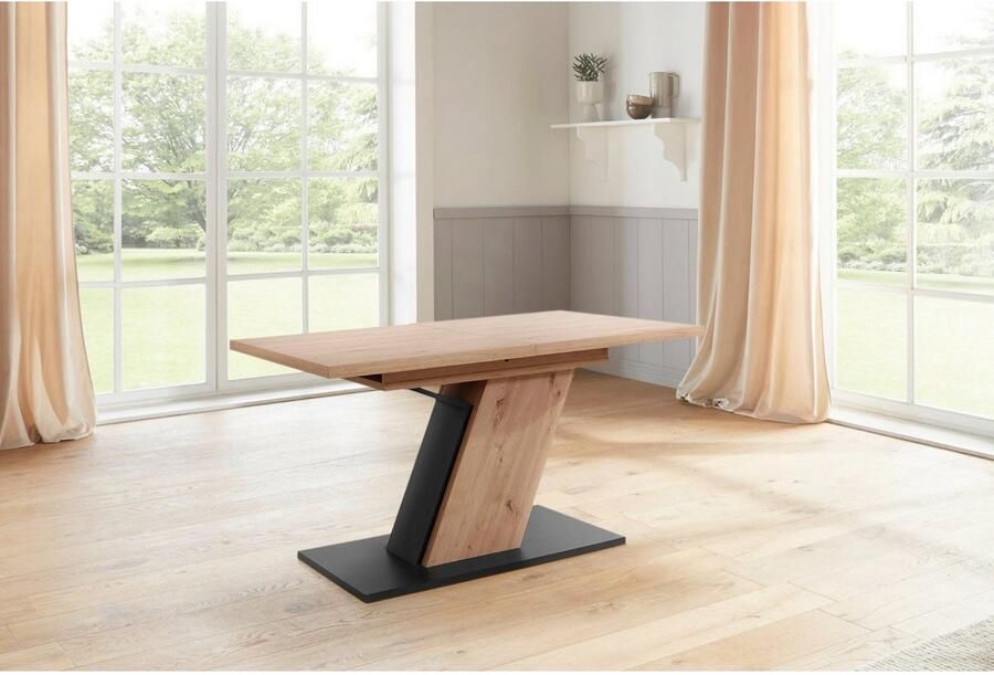 HELA Eettafel op zuil Gesa uitschuifbaar 140-180 cm - Foto 6