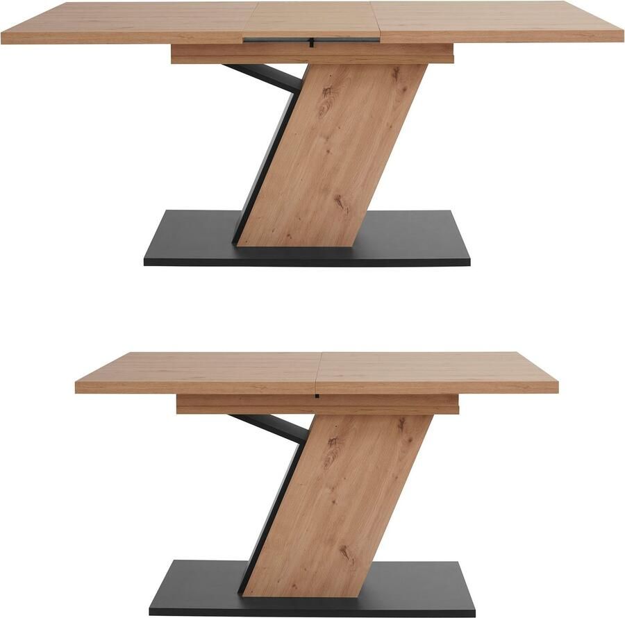 HELA Eettafel op zuil Gesa uitschuifbaar 140-180 cm - Foto 2