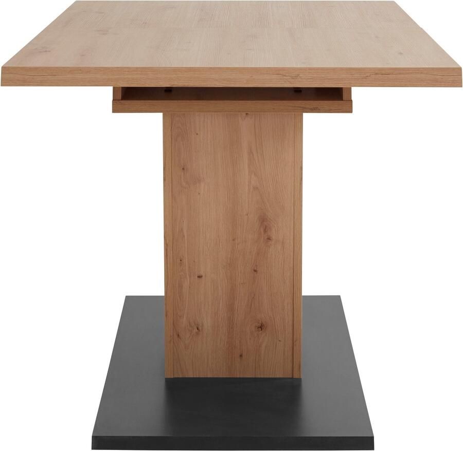 HELA Eettafel op zuil Gesa uitschuifbaar 140-180 cm - Foto 3