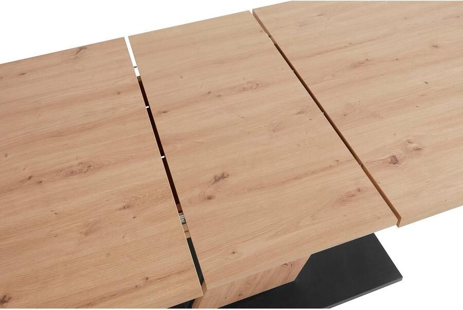 HELA Eettafel op zuil Gesa uitschuifbaar 140-180 cm - Foto 7