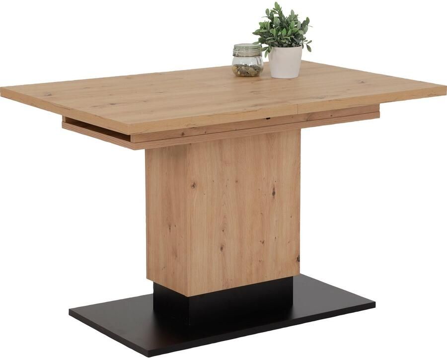 HELA Eettafel op zuil Lorena T uittrekbaar 120-180 cm - Foto 2