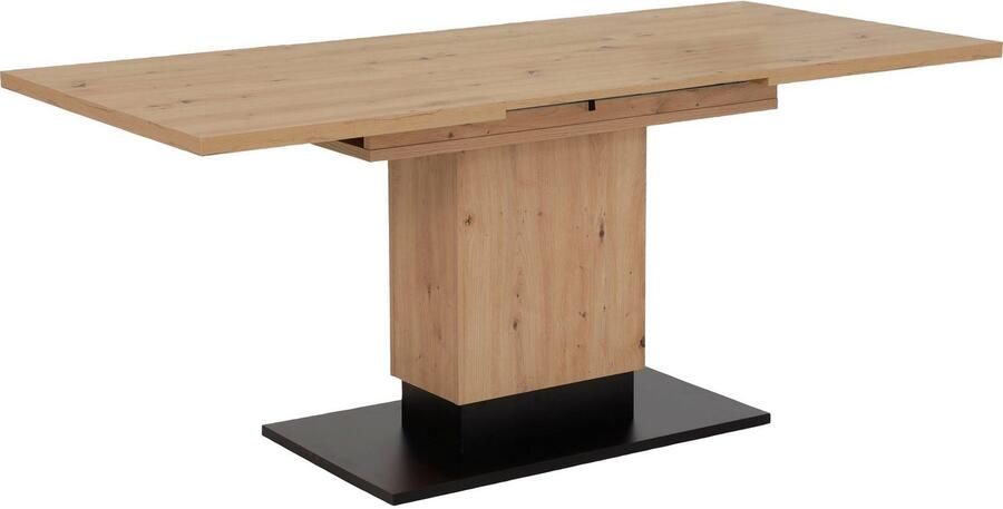 HELA Eettafel op zuil Lorena T uittrekbaar 120-180 cm - Foto 6