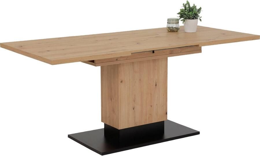 HELA Eettafel op zuil Lorena T uittrekbaar 120-180 cm - Foto 4