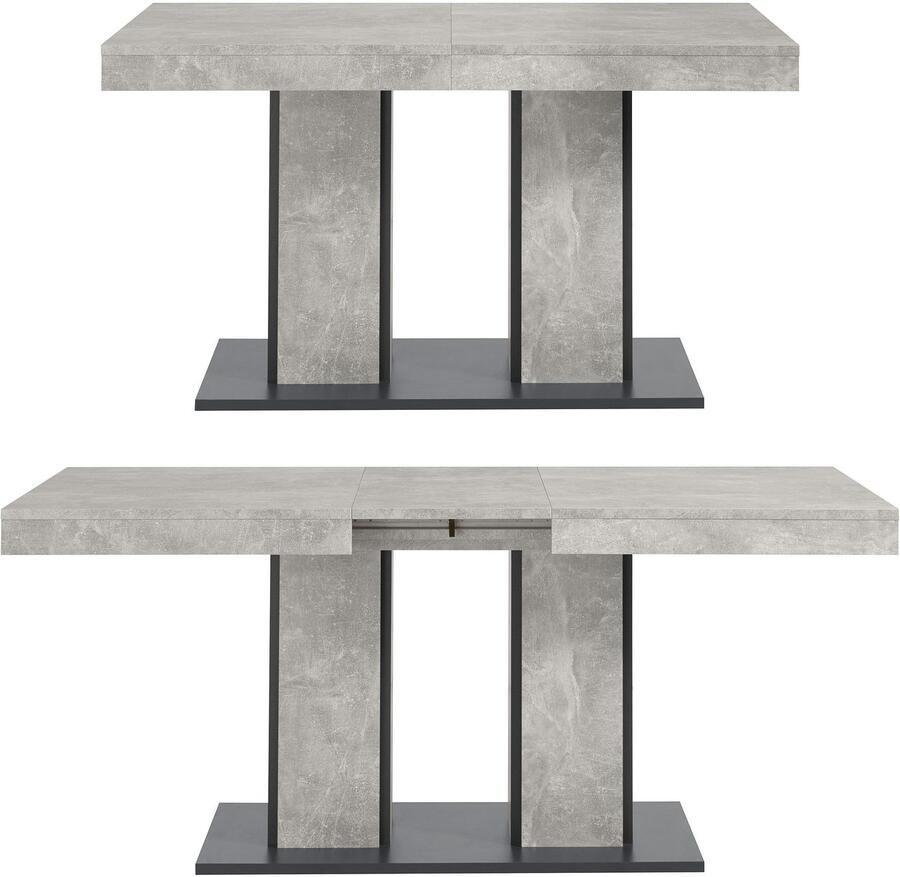 HELA Eettafel Rosé Uittrekfunctie breedte 140-180 cm - Foto 2