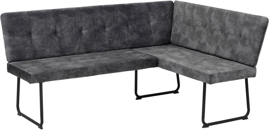 HELA Hoekbank Janina lange zijde naar keuze links of rechts - Foto 5