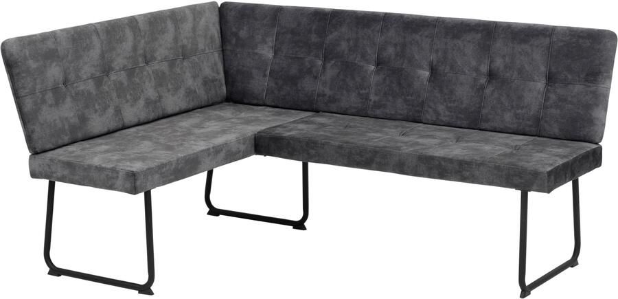 HELA Hoekbank Janina lange zijde naar keuze links of rechts - Foto 5