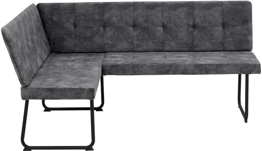 HELA Hoekbank Janina lange zijde naar keuze links of rechts - Foto 3