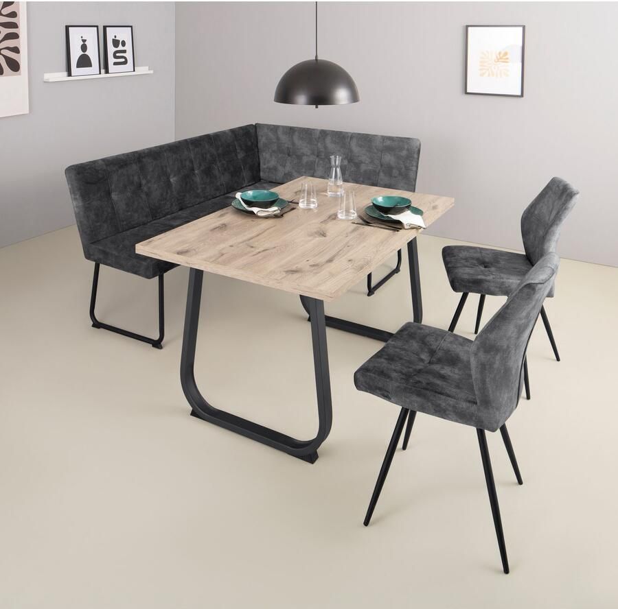 HELA Hoekbank Janina lange zijde naar keuze links of rechts