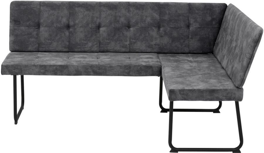 HELA Hoekbank Janina lange zijde naar keuze links of rechts - Foto 3