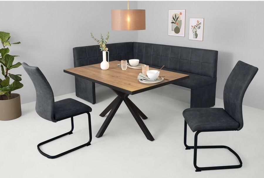 HELA Hoekbank Melanie Vintage-look