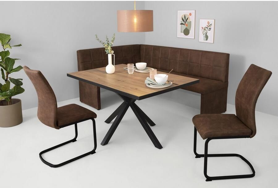 HELA Hoekbank Melanie Vintage-look