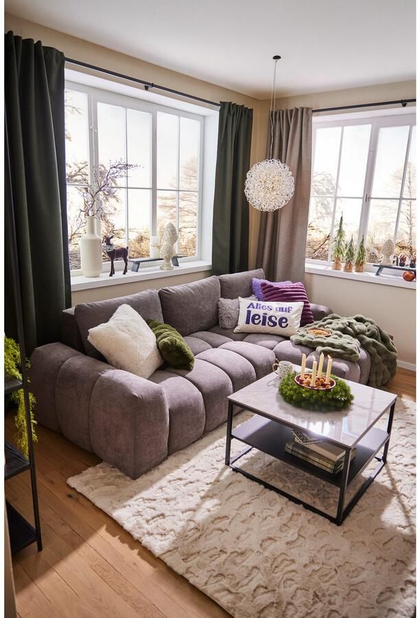 HELA Salontafel Hugo Salontafel vierkant gesinterde steen opbergplank (1 stuk) - Foto 2