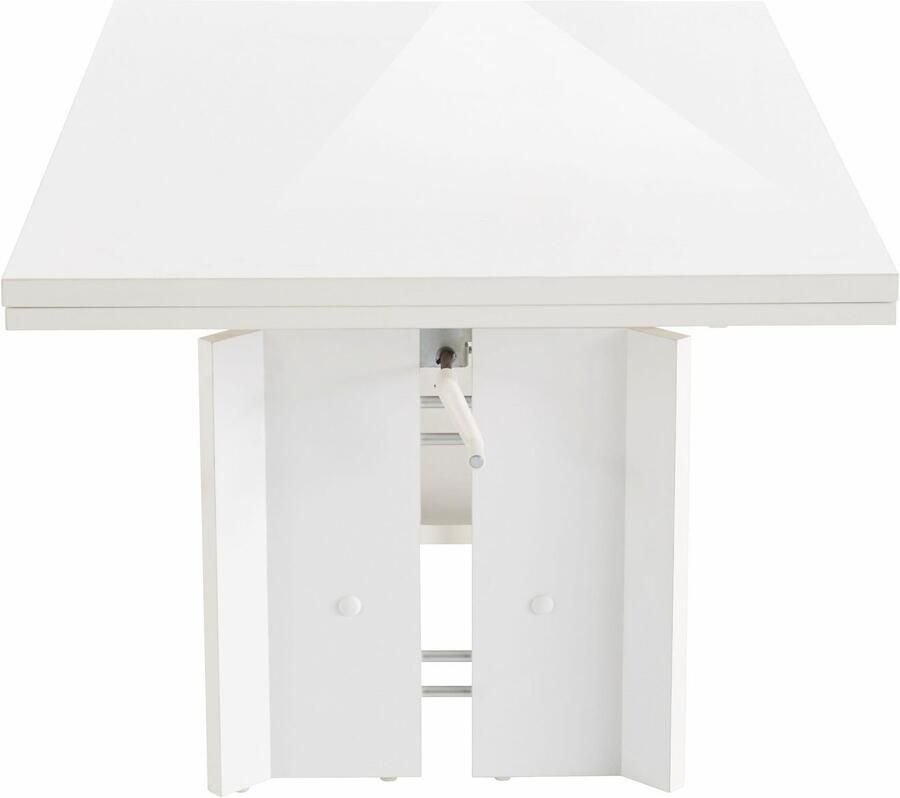 HELA Salontafel In hoogte verstelbaar en uittrekbaar