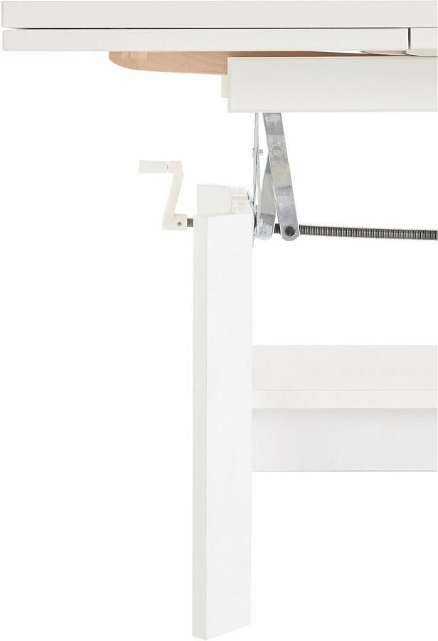 HELA Salontafel In hoogte verstelbaar en uittrekbaar - Foto 3