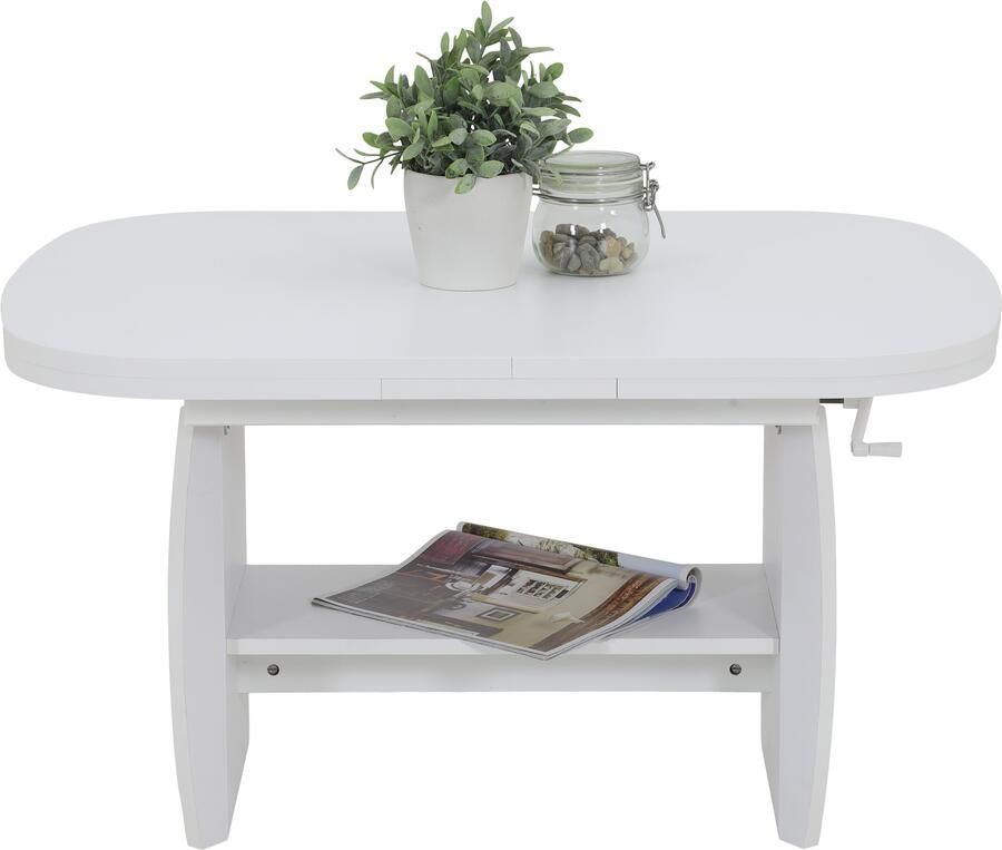 HELA Salontafel In hoogte verstelbaar en uittrekbaar - Foto 2