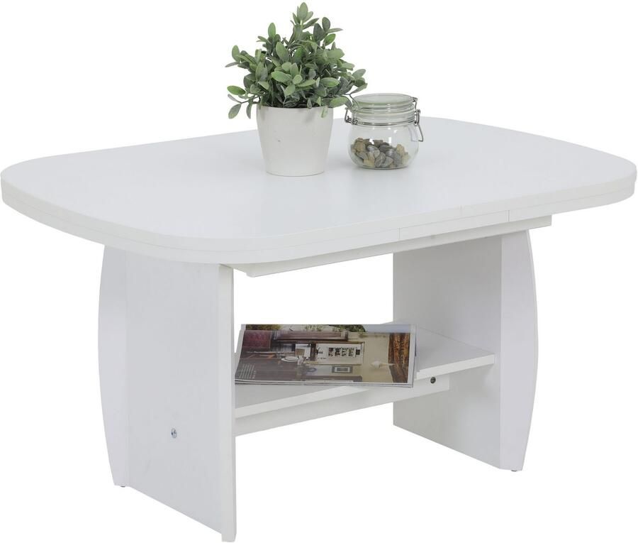 HELA Salontafel In hoogte verstelbaar en uittrekbaar