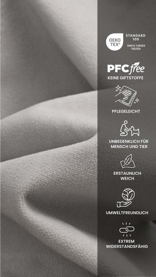 HELA Stoel met armleuningen Carla comfortabele fauteuil kuipstoel (set) - Foto 5