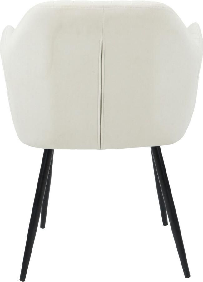 HELA Stoel met armleuningen Carla comfortabele fauteuil kuipstoel (set) - Foto 3