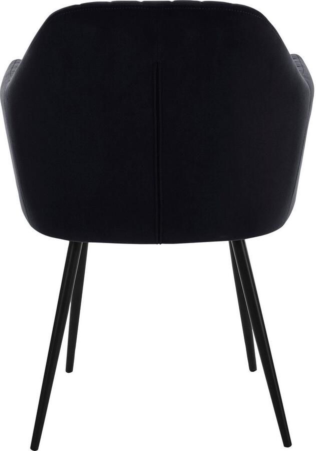 HELA Stoel met armleuningen Carla comfortabele fauteuil kuipstoel (set) - Foto 4