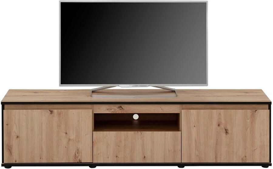 HELA Tv-meubel Ariana met schuinverwerkte verzonken grepen breedte 160 cm - Foto 2