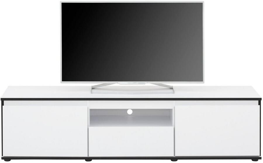 HELA Tv-meubel Ariana met schuinverwerkte verzonken grepen breedte 160 cm - Foto 2