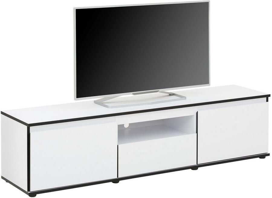 HELA Tv-meubel Ariana met schuinverwerkte verzonken grepen breedte 160 cm