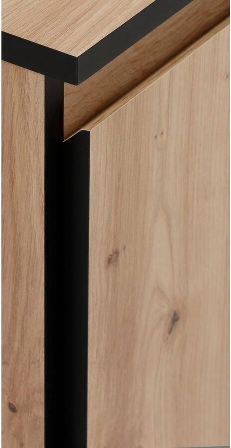 HELA Tv-meubel Ariana met schuinverwerkte verzonken grepen breedte 160 cm - Foto 3