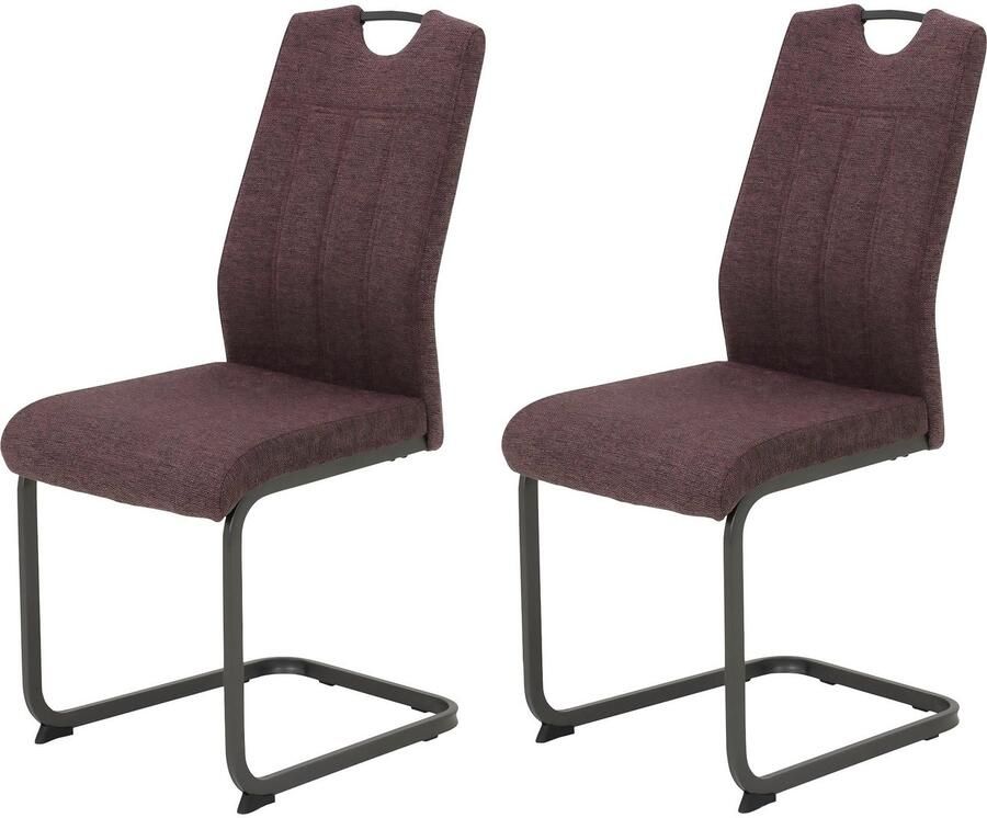 HELA Eethoek Tafel uittrekbaar 140 -220 cm Belastbaarheid 140 kg comfortabel gestoffeerd met handgreep (set 5-delig) - Foto 3