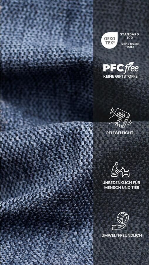 HELA Hoekbank LINN Aan beide kanten te monteren - Foto 2