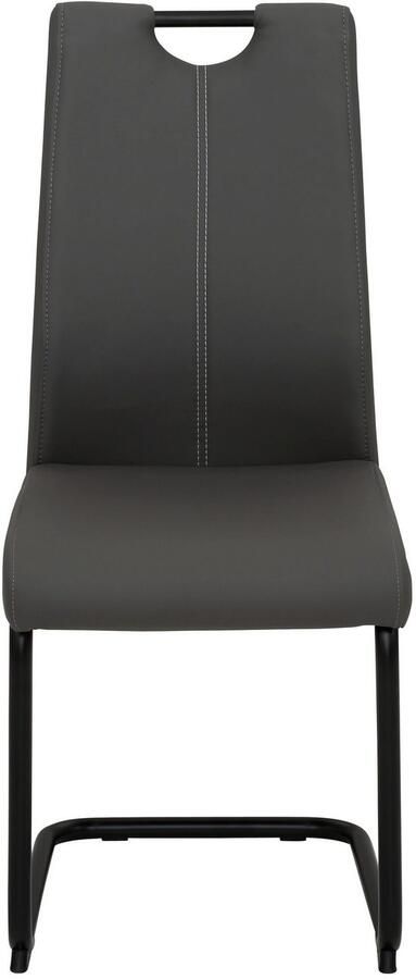 HELA Vrijdragende stoel Cora Handvat in zwart (set) - Foto 10