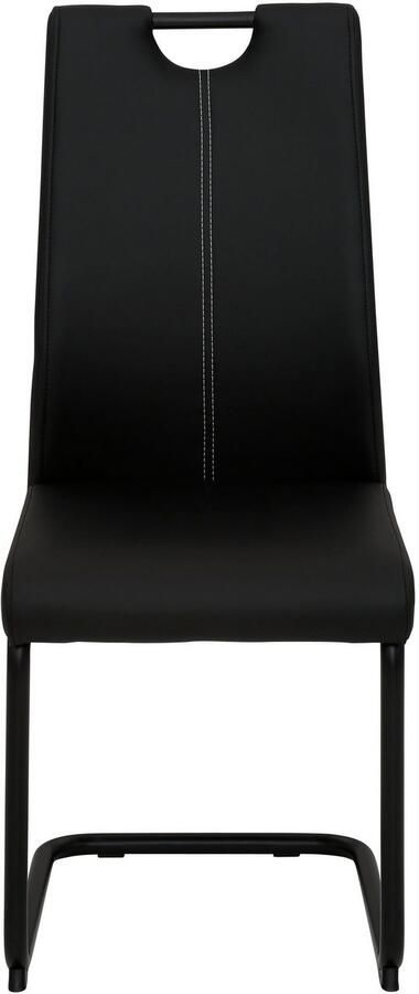 HELA Vrijdragende stoel Cora Handvat in zwart (set) - Foto 10