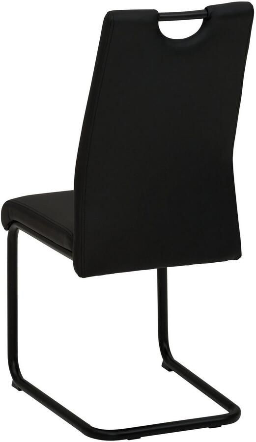 HELA Vrijdragende stoel Cora Handvat in zwart (set) - Foto 7