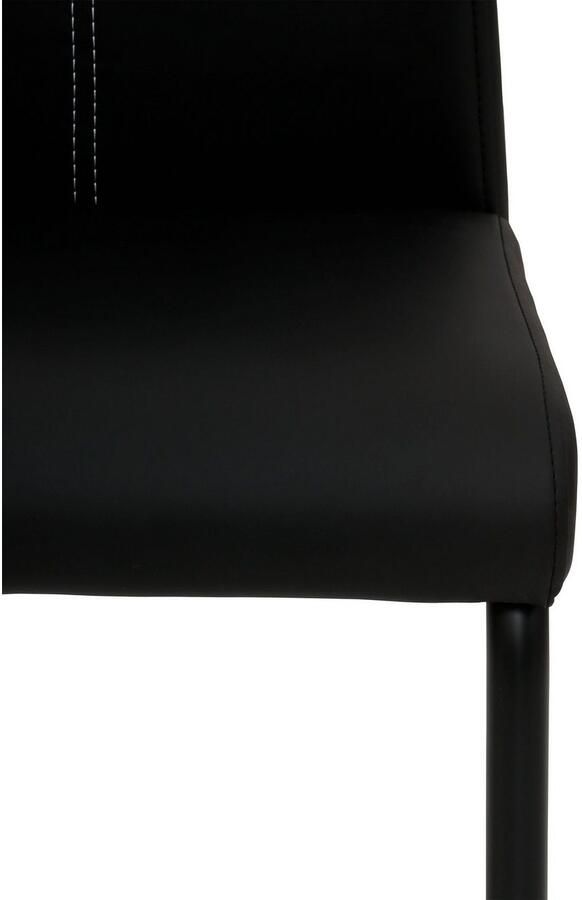 HELA Vrijdragende stoel Cora Handvat in zwart (set) - Foto 4