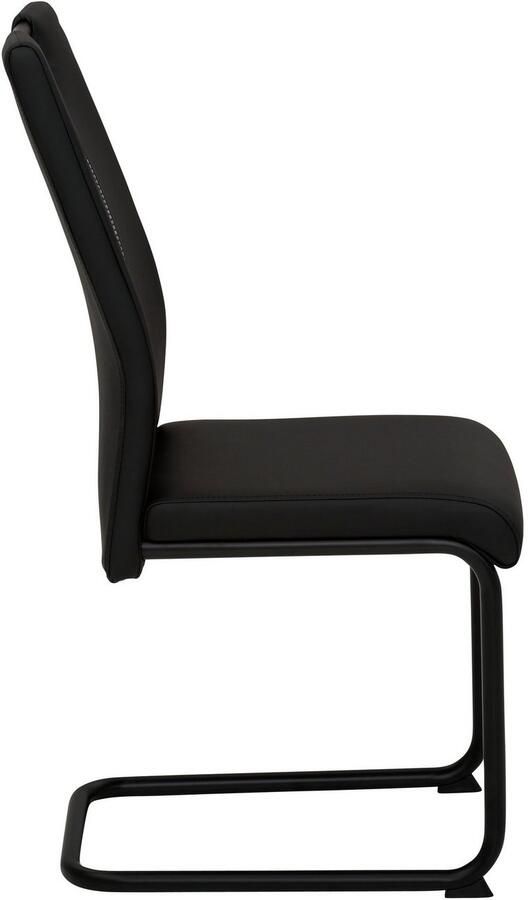 HELA Vrijdragende stoel Cora Handvat in zwart (set) - Foto 5