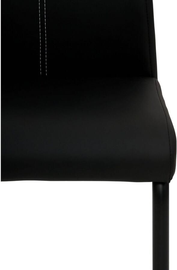 HELA Vrijdragende stoel Cora Handvat in zwart (set) - Foto 3