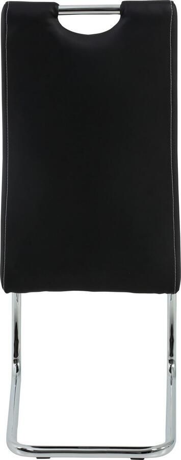 HELA Vrijdragende stoel Flora eetkamerstoelen Vrijdragende stoel set: 1 2 of 4 stuks hoog zitcomfort - Foto 12