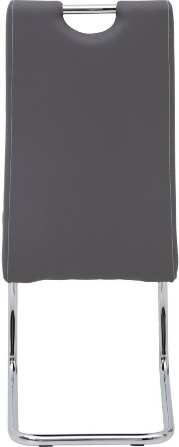 HELA Vrijdragende stoel Flora eetkamerstoelen Vrijdragende stoel set: 1 2 of 4 stuks hoog zitcomfort - Foto 13