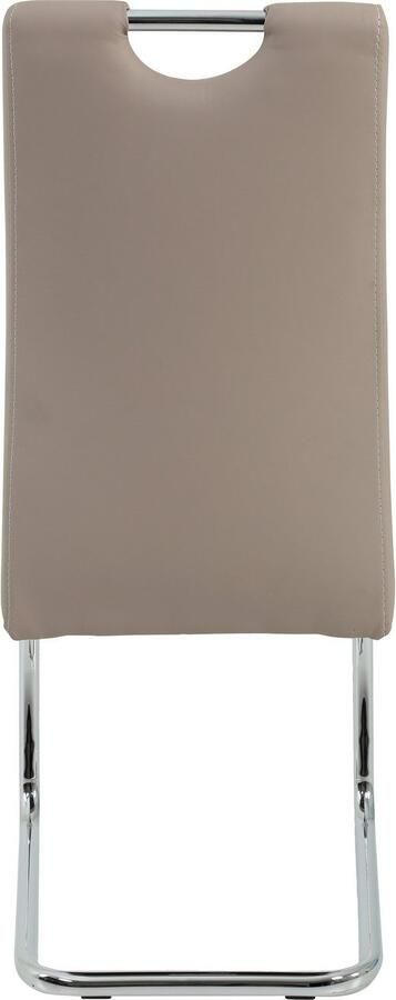 HELA Vrijdragende stoel Flora eetkamerstoelen Vrijdragende stoel set: 1 2 of 4 stuks hoog zitcomfort - Foto 13