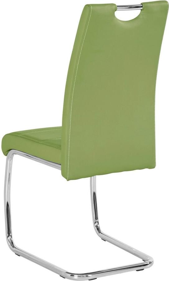 HELA Vrijdragende stoel Flora eetkamerstoelen Vrijdragende stoel set: 1 2 of 4 stuks hoog zitcomfort - Foto 10