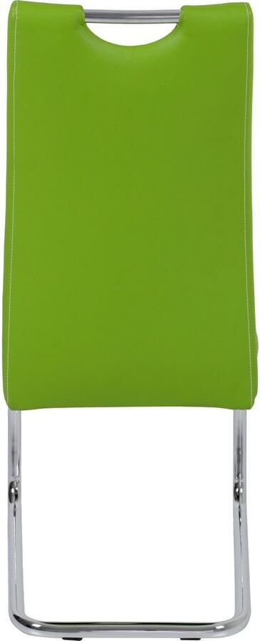 HELA Vrijdragende stoel Flora eetkamerstoelen Vrijdragende stoel set: 1 2 of 4 stuks hoog zitcomfort - Foto 13