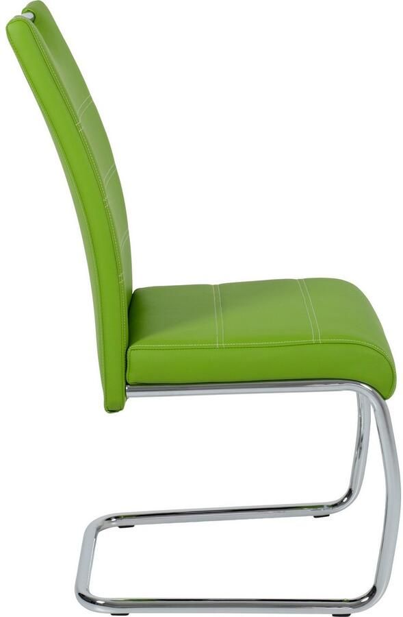 HELA Vrijdragende stoel Flora eetkamerstoelen Vrijdragende stoel set: 1 2 of 4 stuks hoog zitcomfort - Foto 6