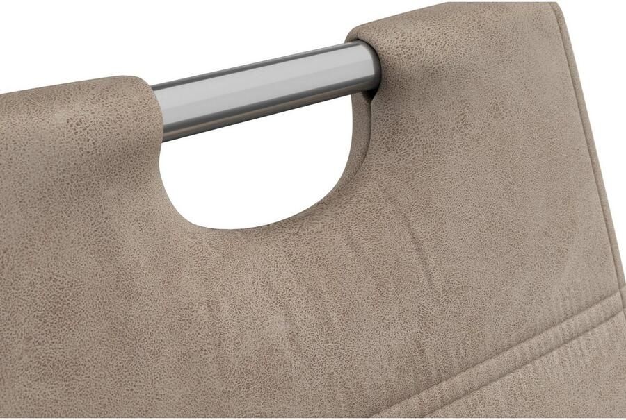 HELA Vrijdragende stoel Flora eetkamerstoelen Vrijdragende stoel set: 1 2 of 4 stuks hoog zitcomfort - Foto 5