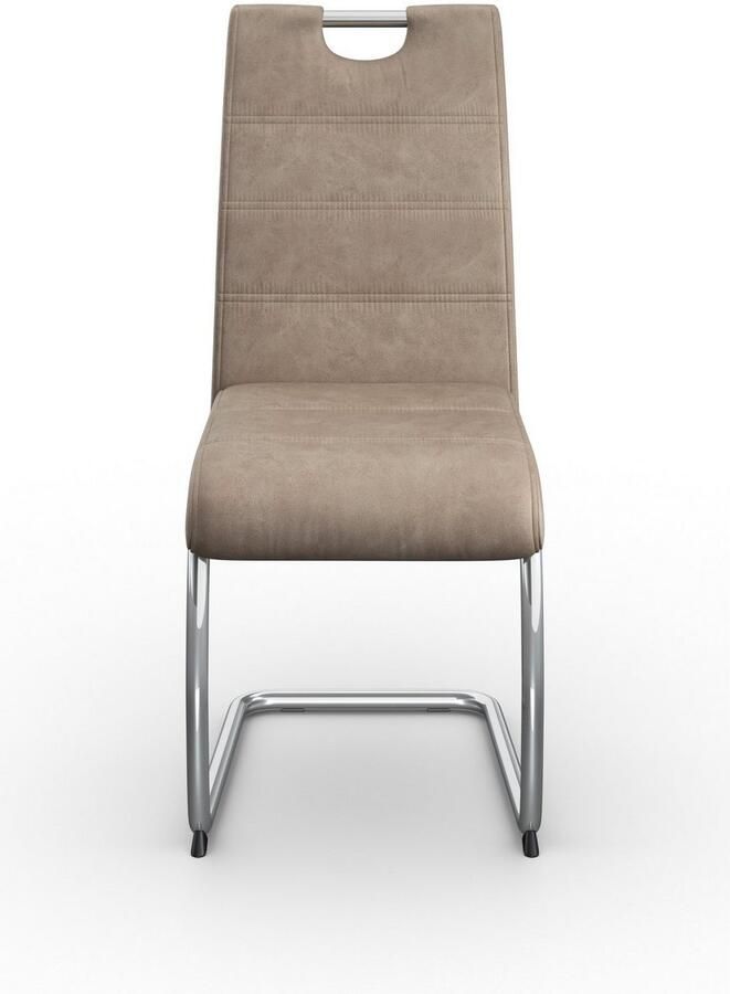 HELA Vrijdragende stoel Flora eetkamerstoelen Vrijdragende stoel set: 1 2 of 4 stuks hoog zitcomfort - Foto 4