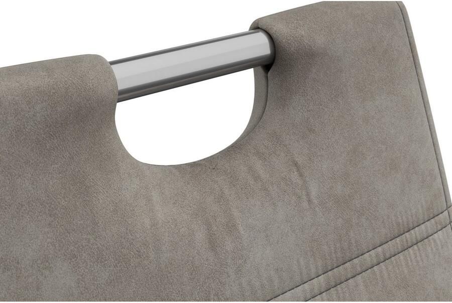 HELA Vrijdragende stoel Flora eetkamerstoelen Vrijdragende stoel set: 1 2 of 4 stuks hoog zitcomfort - Foto 7