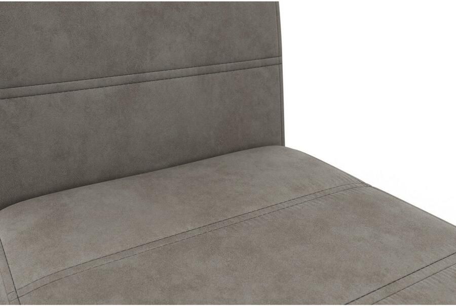 HELA Vrijdragende stoel Flora eetkamerstoelen Vrijdragende stoel set: 1 2 of 4 stuks hoog zitcomfort - Foto 8