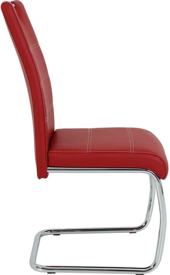 HELA Vrijdragende stoel Flora eetkamerstoelen Vrijdragende stoel set: 1 2 of 4 stuks hoog zitcomfort - Foto 11