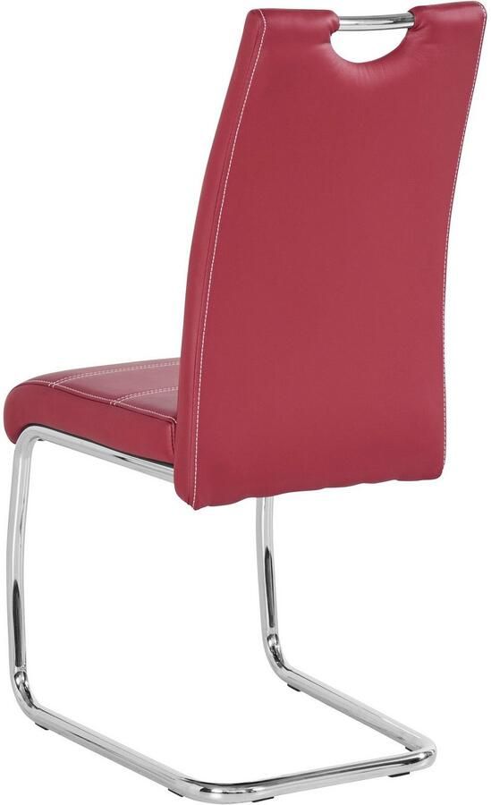 HELA Vrijdragende stoel Flora eetkamerstoelen Vrijdragende stoel set: 1 2 of 4 stuks hoog zitcomfort - Foto 10