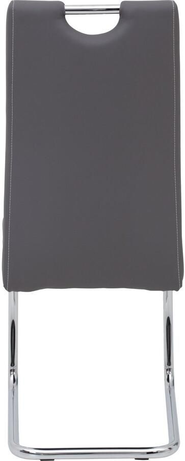 HELA Vrijdragende stoel Flora eetkamerstoelen Vrijdragende stoel set: 1 2 of 4 stuks hoog zitcomfort - Foto 13